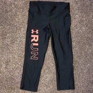 Under Armor heatgear compression capris